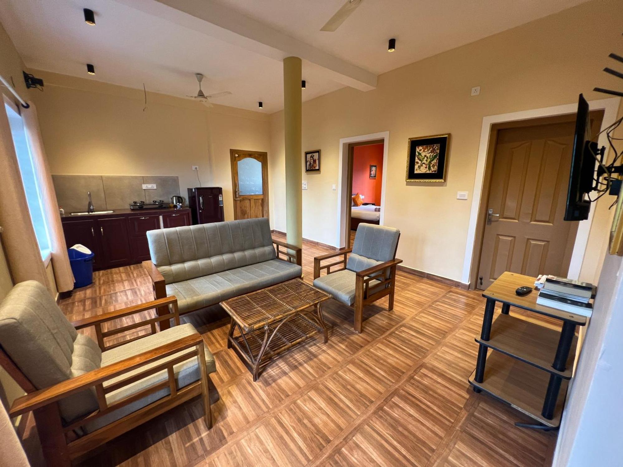 Munnar Blue Mist Bed & Breakfast Ngoại thất bức ảnh