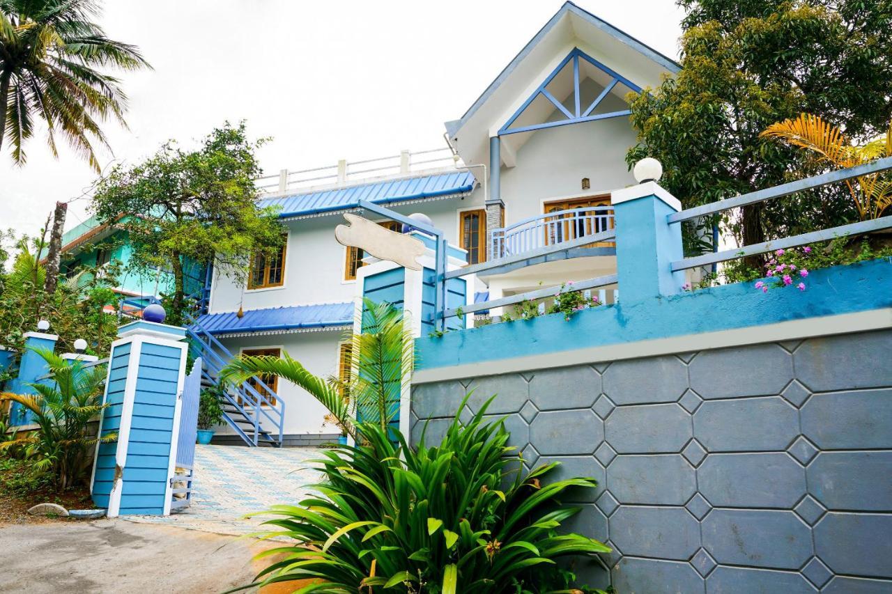 Munnar Blue Mist Bed & Breakfast Ngoại thất bức ảnh