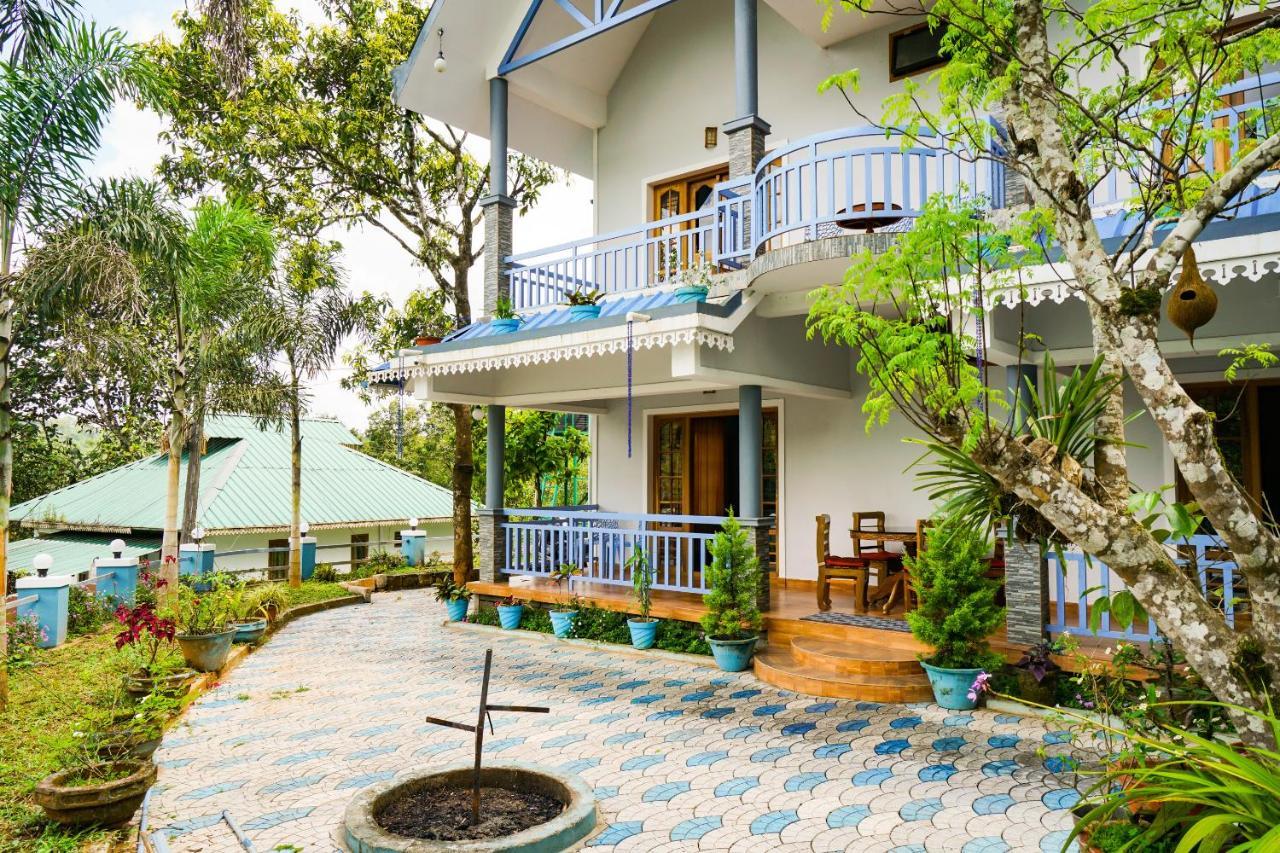 Munnar Blue Mist Bed & Breakfast Ngoại thất bức ảnh