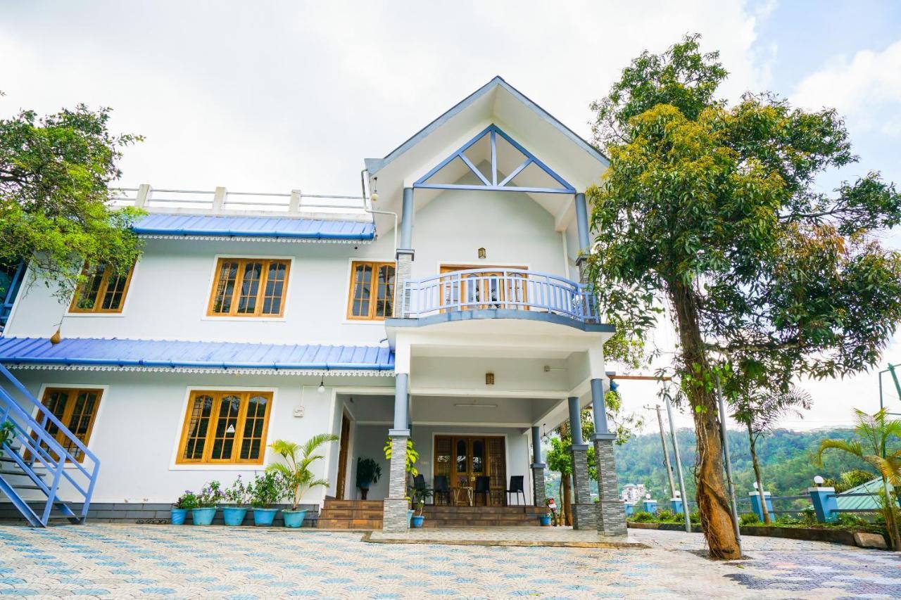 Munnar Blue Mist Bed & Breakfast Ngoại thất bức ảnh