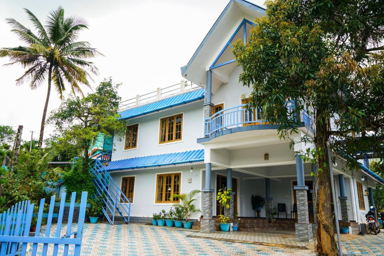 Munnar Blue Mist Bed & Breakfast Ngoại thất bức ảnh