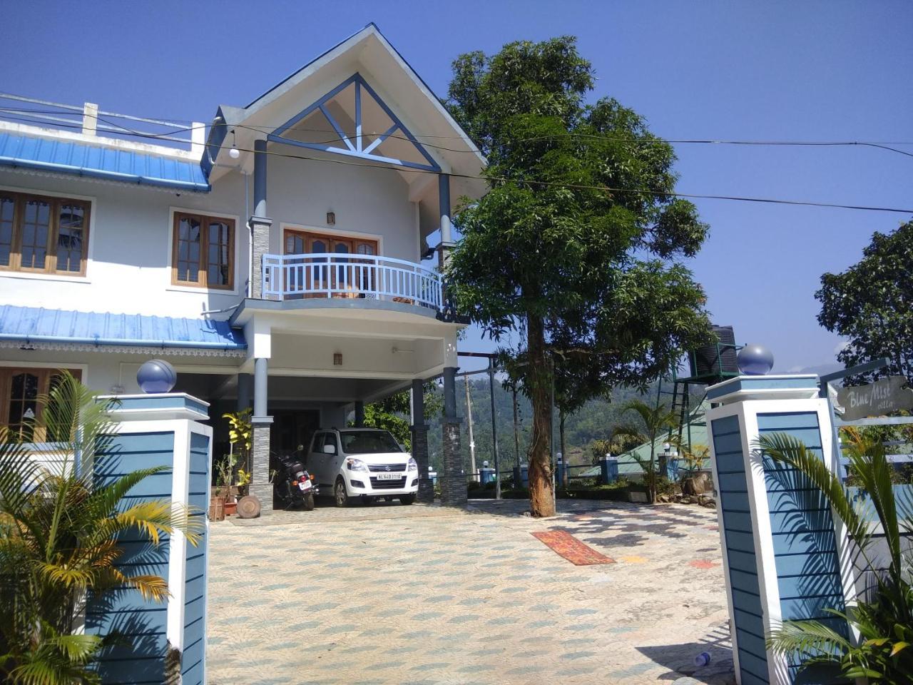 Munnar Blue Mist Bed & Breakfast Ngoại thất bức ảnh